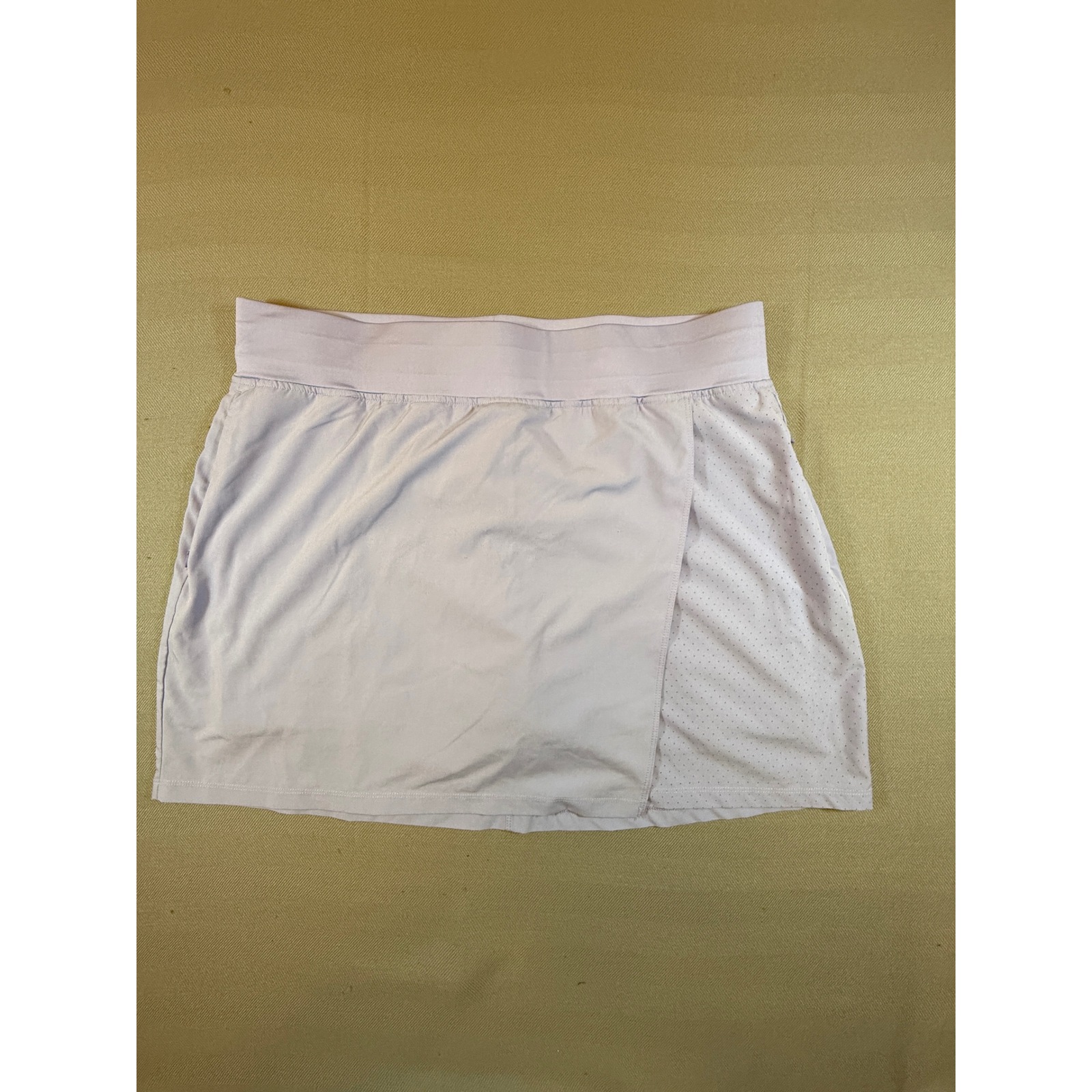 Zeroxposur Womens Xl Peri Mist Purple Active Skort Upf 50+ Skirt C97010 1832